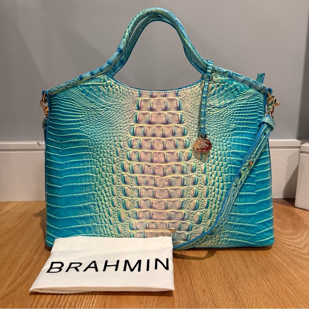 NWT Brahmin Cotton Candy Elaine